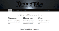 Desktop Screenshot of brotherswhim.com